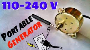 diy 240v ac power generator for