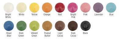 Candy Color Chart For Wilton Candy Melts Need It Now