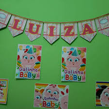 Play baby hazel games at y8.com. Festinha Com Tema Galinha Baby Mimos Por Amor Manaus Facebook
