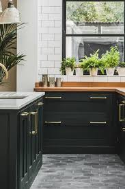 15 stunning dark grey kitchen cabinets