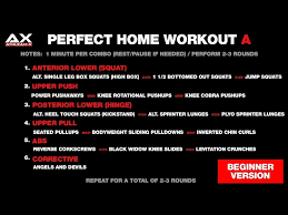 atlhean x the perfect home workout a