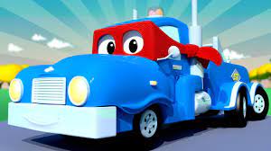 SiÊU XE TẢi KÉO - Siêu xe tải Carl 🚚⍟ những bộ phim hoạt hình về xe tải l  Super Truck - YouTube