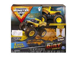Monster Jam Earth Shaker Monster Dirt