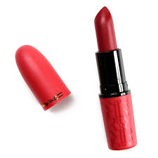 mac red chili rusi woo lipsticks