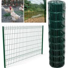 Wire Fencing Pvc Coated Garden Fence