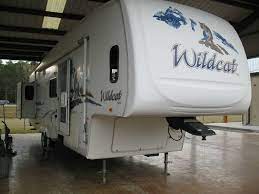 used 2006 forest river wildcat 32qbbs