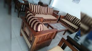 home garden furniture wooden sofa