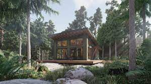modern timber frame house plans