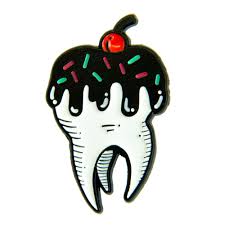Последние твиты от sweet tooth (@sweettooth). Sweet Tooth Dessert Pin Local Notables Gift Shop