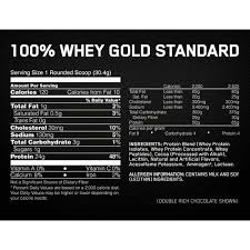 optimum nutrition gold standard 100