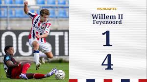 Feyenoord have been imperious against willem ii tilburg, claiming 28 wins from their previous 41 . Live Waardeloze Middag Voor Pover Willem Ii Feyenoord Wint Met 0 4 Gesloten Voetbalprimeur Nl