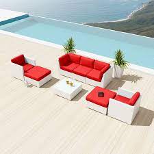 Sectional Patio Furniture Modern Sofa