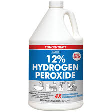 harris 128 oz 12 hydrogen peroxide