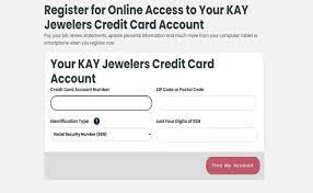 how do i pay my kay jewelers credit card