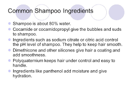 The Effect Of Shampoo On The Tensile Strength Of Hair Ppt