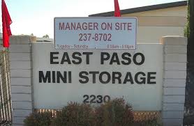 east paso mini storage