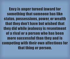envy in the