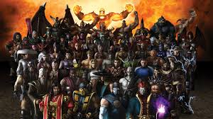 A mortal kombat wallpaper featuring the forces of light vs the forces of darkness. 1 Mortal Kombat Armageddon Hd Wallpapers Background Images Wallpaper Abyss