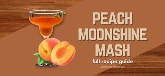 peach moonshine mash recipe 2023 updated