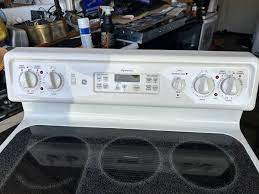 Ge Spectra Electric Stove Appliances