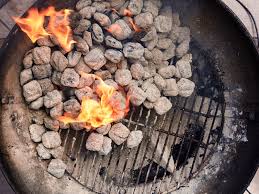 how to set up your charcoal grill for