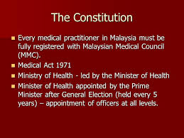 Complaint form against registered medical practitioners. A Discourse On Politics And Current Issues In Healthcare System In Malaysia Hariz Iskandar Hassan Ppt Download