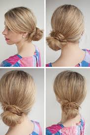 To create this hairstyle, move the hair to the side. 30 Buns In 30 Days Day 24 The Side Knot Bun Hair Romance