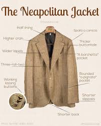 Of, belonging to, or characteristic of naples, italy. Your Guide To Neapolitan Jacket Characteristics The Styleforum Journalthe Styleforum Journal