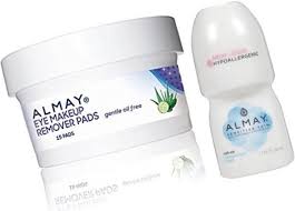 free almay deodorant makeup remover