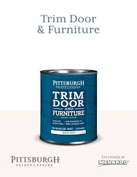 Pittsburgh Paint Painting Trim