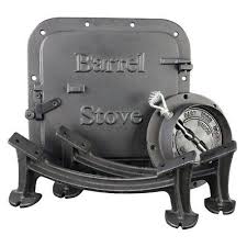 Cast Iron Barrel Stove Kit Convert 30