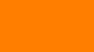 1920x1080 amber orange solid color