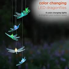 Color Changing Led Dragonfly Lights