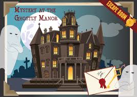 I'm dawn from lockpaperescape and i have been making party escape room games for a few years now for my children, nieces and nephews. Escape Room Party Kit Mystery At The Ghostly Manor 10 12 Years Old Printable Games For Kids