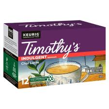 timothy s chai latte k cups