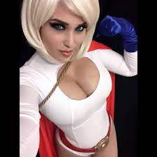 Boob Window — Power Girl, ready for @southtexascomiccon (just...