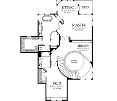 House Plans With Circular Staircase
