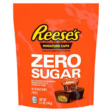 zero sugar chocolate candy