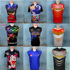 Jersey Volly Printing
