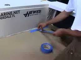 marine flooring installation video