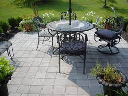 Traditional 8x8 Paver Patio For A Town