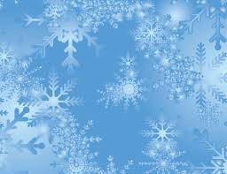 Free A Winter With Snowflakes Backgrounds For Powerpoint Holiday