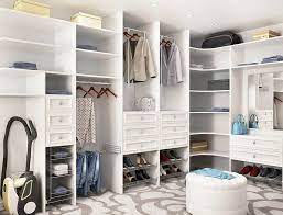 turning a bedroom into a closet