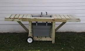 Mobile Garden Sink Diy Projects For