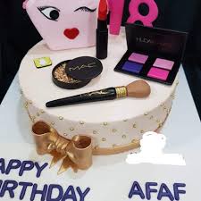 birthday makeup cake sendflowers pk