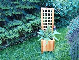 How To Build A Planter With Trellis
