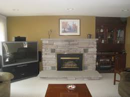 Gas Fireplace Needs Updating Want Tv