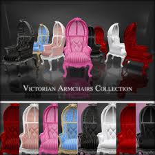 A victorian armchair is an upholstered, soft chair with arms. Second Life Marketplace Boudoir Victorian Armchair Royal Blue