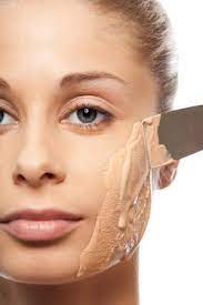 how to apply foundation on dry skin