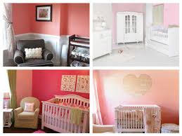 Pink Nursery Wallpaper Plain Baby